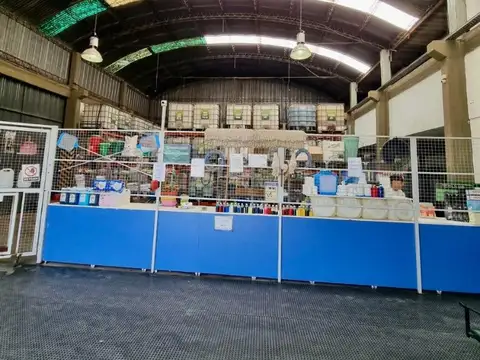 Galpon en pilar centro ruta 25