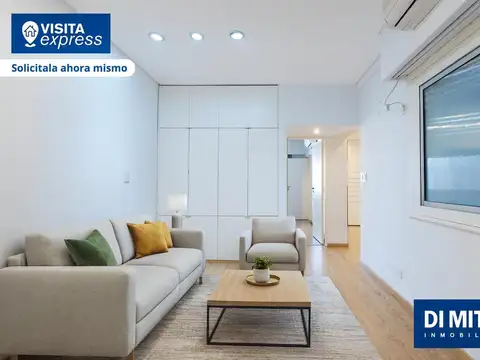 A metros de Plaza Lavalle, oficina de 4 ambientes o Vivienda apto profesional