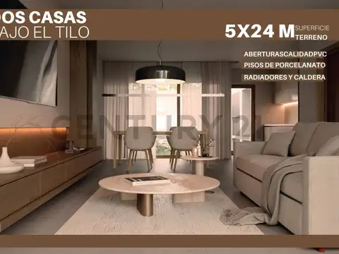 Casa en Venta de 2 dormitorios