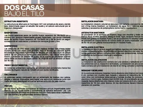 Casa 3 ambientes con 1 baño