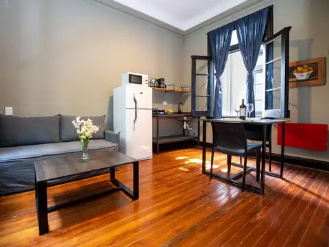 Adolfo Alsina al 1200 Departamento en Monserrat Alquiler 2 ambientes Amoblado