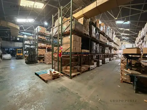 Galpon en Alquiler A Estrenar