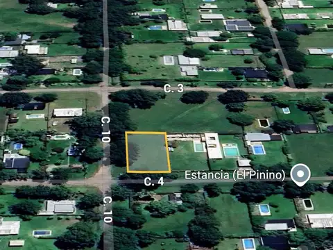 Terreno en Venta en Coronel Domínguez, USD 36.000