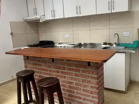 Depto Tipo Casa 3 ambientes con 1 baño
