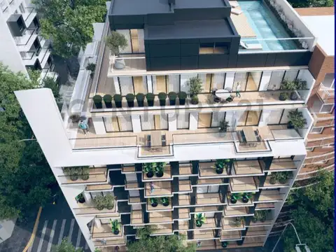 Arcos 2400, Piso 9