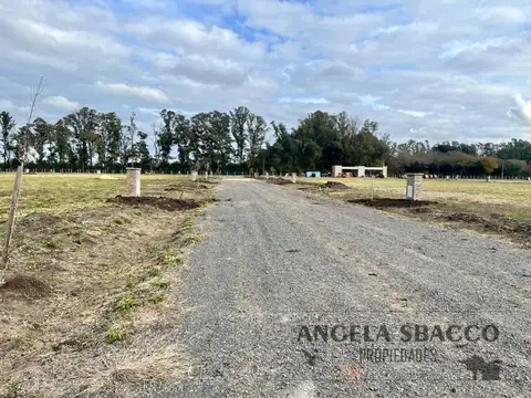 Hermoso Terreno en NORTES DEL PILAR .