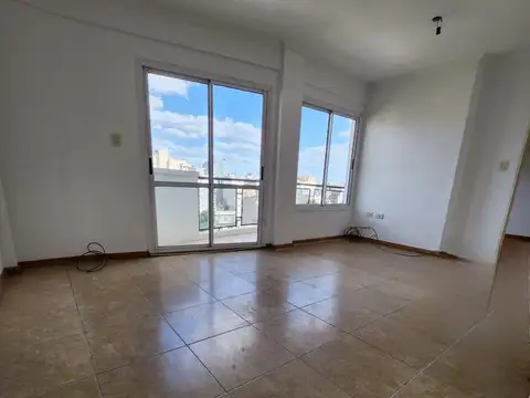 Departamento 2 ambientes con 2 baños