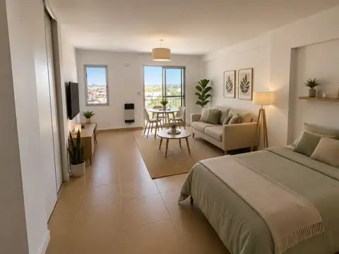 Venta de Departamento monoambiente en Caseros, con amenities