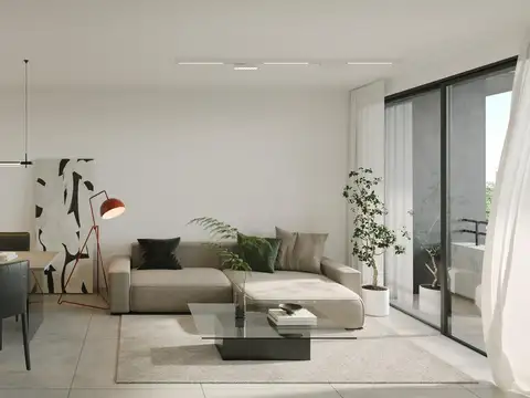 Departamento 2 ambientes con 1 baño
