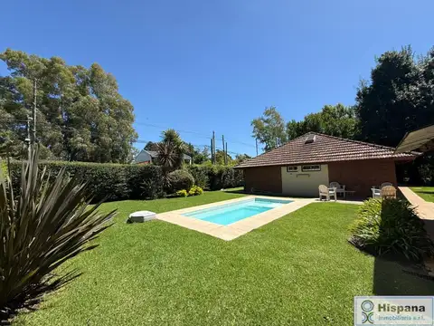 Impecable Casa en venta con pileta, en Barrio cerrado Villa Los Horneros, Del Viso, Pilar.