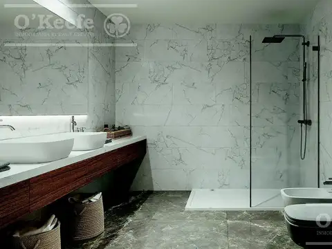 Departamento en Venta con 1 cocheras