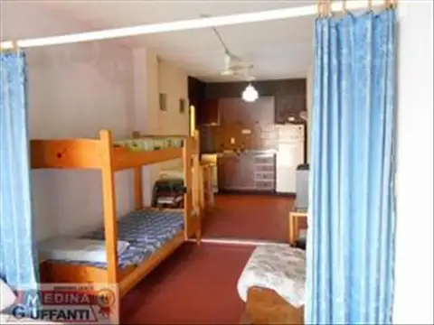 Departamento Monoambiente con 1 baño