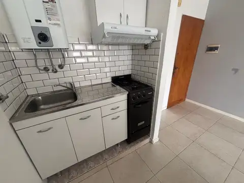 Departamento Monoambiente con 1 baño