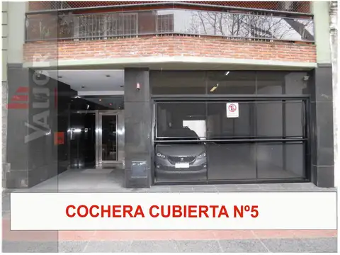 Cochera Cubierta