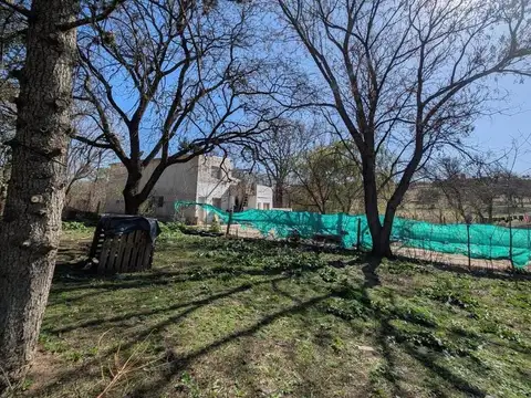 Terreno más casa para inversión