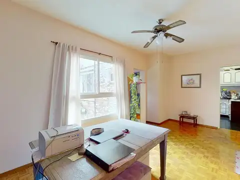 Departamento en 2AMB en Colegiales