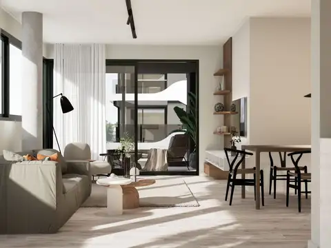 Departamento 4 ambientes con 4 baños
