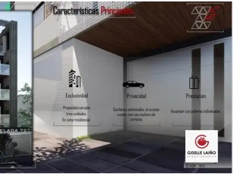 Departamento en Venta de 3 ambientes