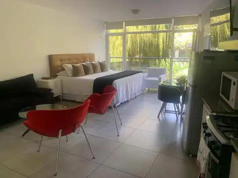 departamento venta Mono con PILETA jardin