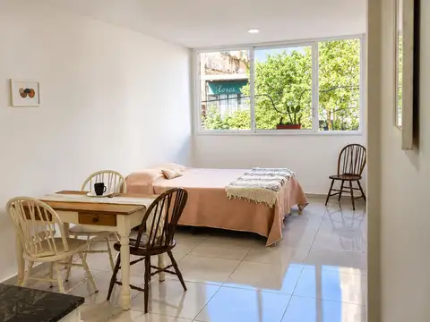 Departamento Monoambiente con 1 baño