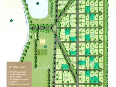 Terreno en Venta 37  mts Fondo