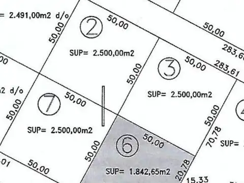 Terreno en Venta en La Viña, USD 15.000