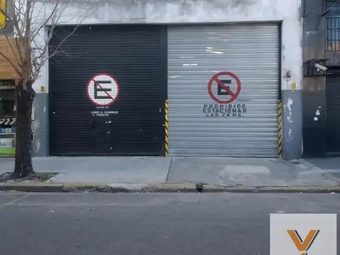 Galpon en Alquiler 8  mts Frente