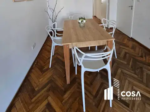 Departamento 2 ambientes con 1 baño