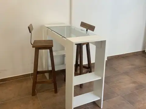 Alquilo Temporario en Saavedra, 1 ambiente con gran patio, 2 PAX