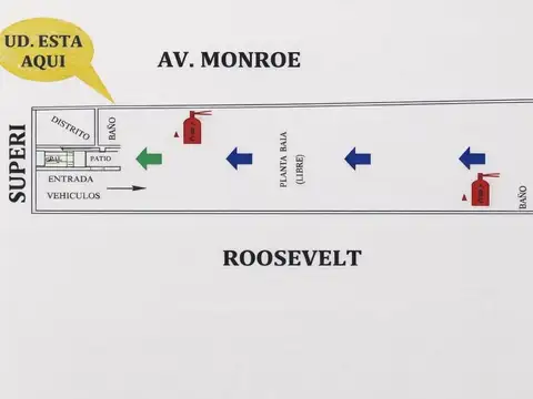 Galpon en Alquiler en Coghlan, $ 7.500.000