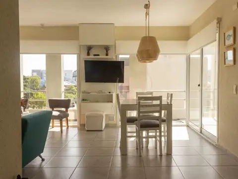 Departamento 3 ambientes con 2 baños