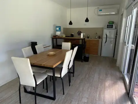 Casa Monoambiente con 1 baño