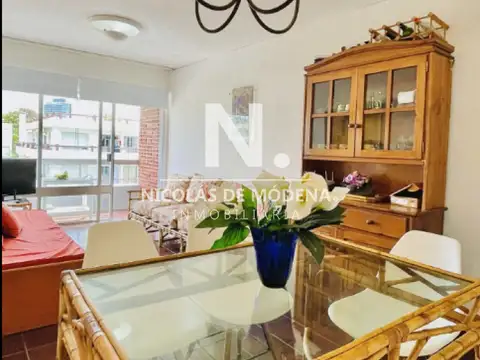 Departamento 3 ambientes con 2 baños