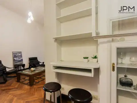 AZCUENAGA 1400, RECOLETA, EXP 225.000 Alquiler Temporario 2 Ambientes