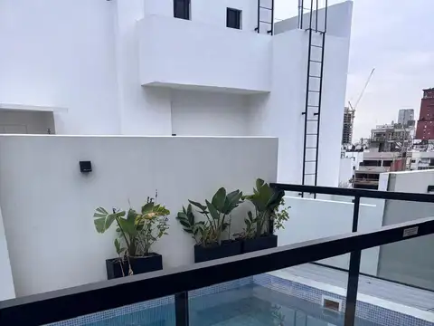Departamento 2 ambientes con 1 baño