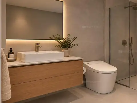 Departamento Monoambiente con 1 baño