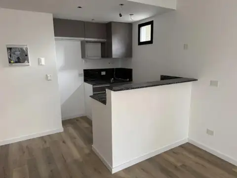 Departamento 2 ambientes con 2 baños