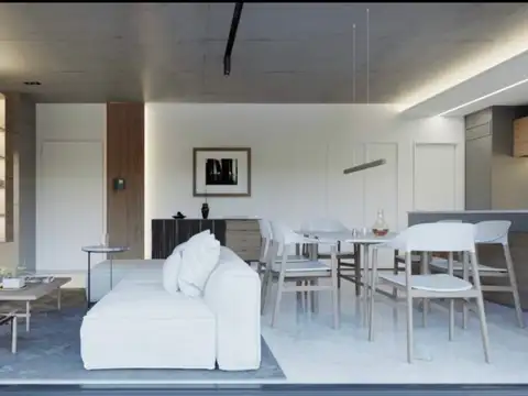 Departamento 4 ambientes con 2 baños
