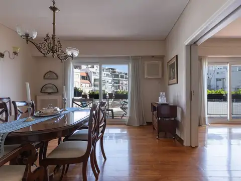 Departamento 6 ambientes con 3 baños