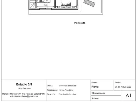 Casa en Venta al Oeste