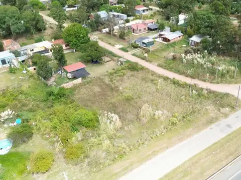 Terreno en venta San Luis sobre ruta IB