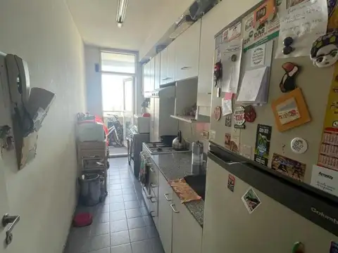 Departamento 3 ambientes con 1 baño