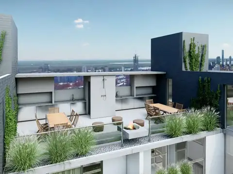 Departamento 2 ambientes con 1 baño