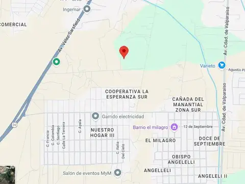El Amanecer, Córdoba al 6800
