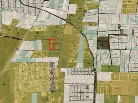 Terreno en venta Velez Sarfield al 6800