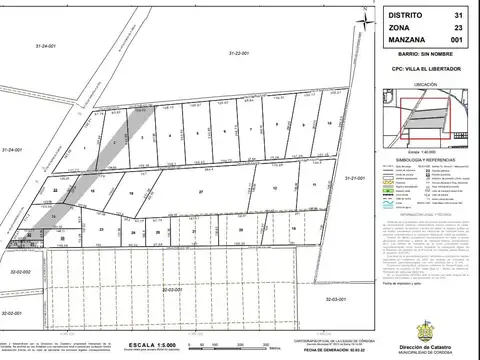 Terreno en Venta 75  mts Frente