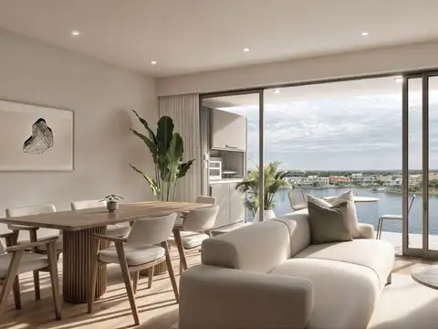 Dome Puertos | Departamento 4 ambientes -  Terraza, pileta y parrilla VENTA