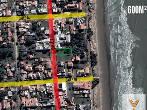 Terreno en venta - 600Mts2 - Las Toninas