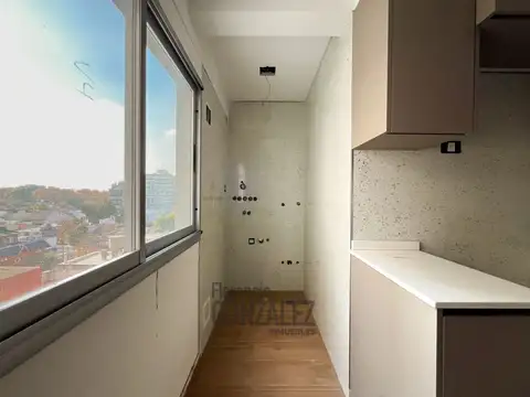 Departamento 3 ambientes con 2 baños