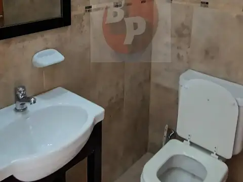 Departamento Monoambiente con 2 baños